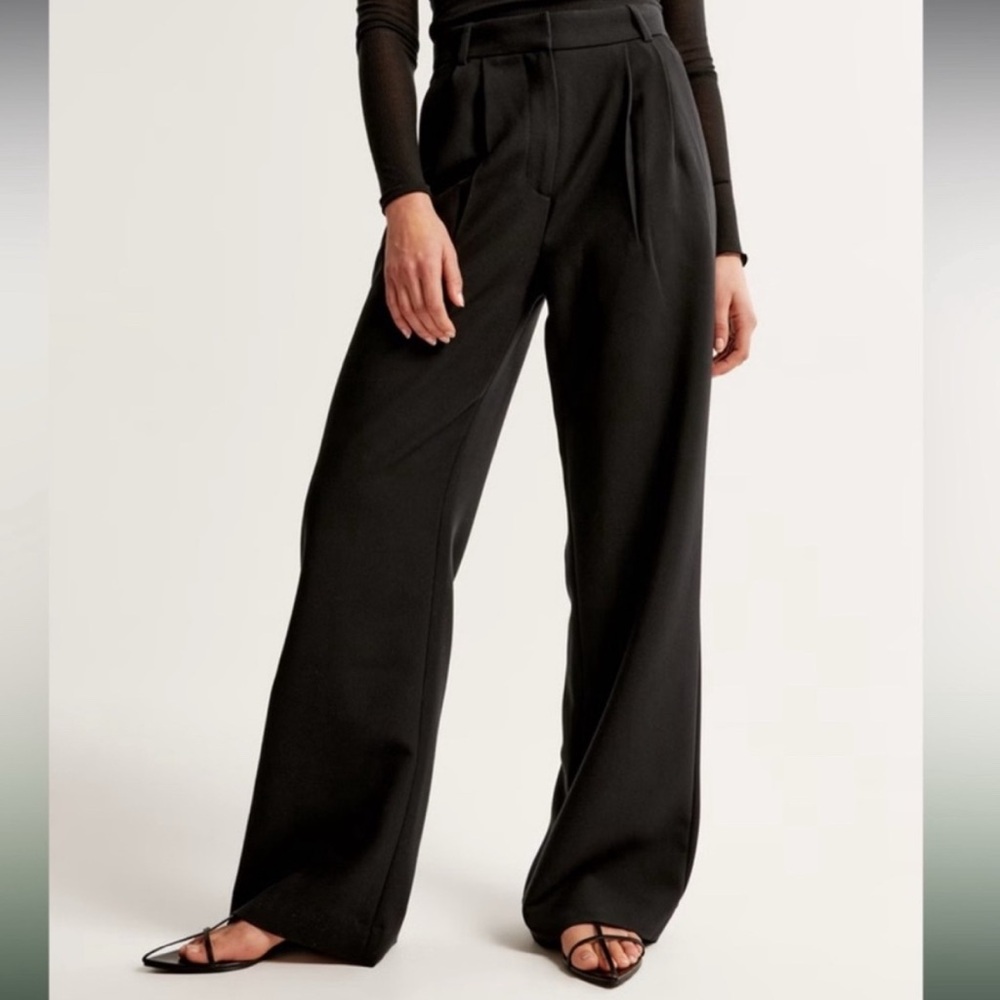 Abercrombie Sloan Pants black Size 27r Curve Love
